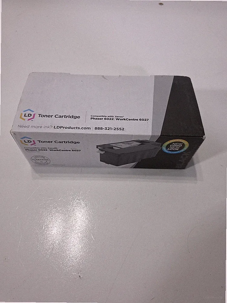 LD Black Toner Cartridge for 6022/6027