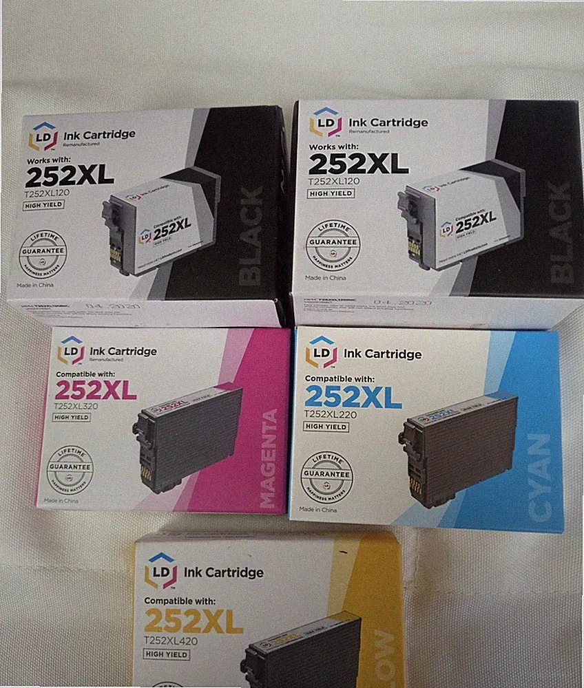 LD Ink Cartridges New High Yeild - NEW