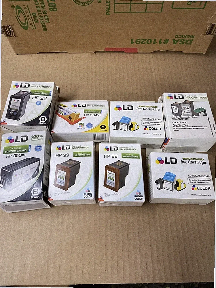 LD INK CARTRIDGES NEW IN ORIGINAL BAOXES