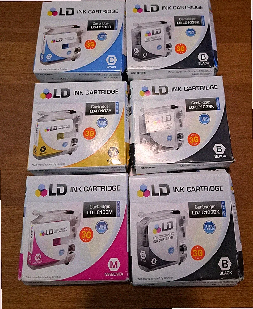 LD Printer INK Cartridges