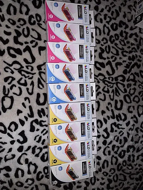 LD Printer Inks(some different sizes & different brand)