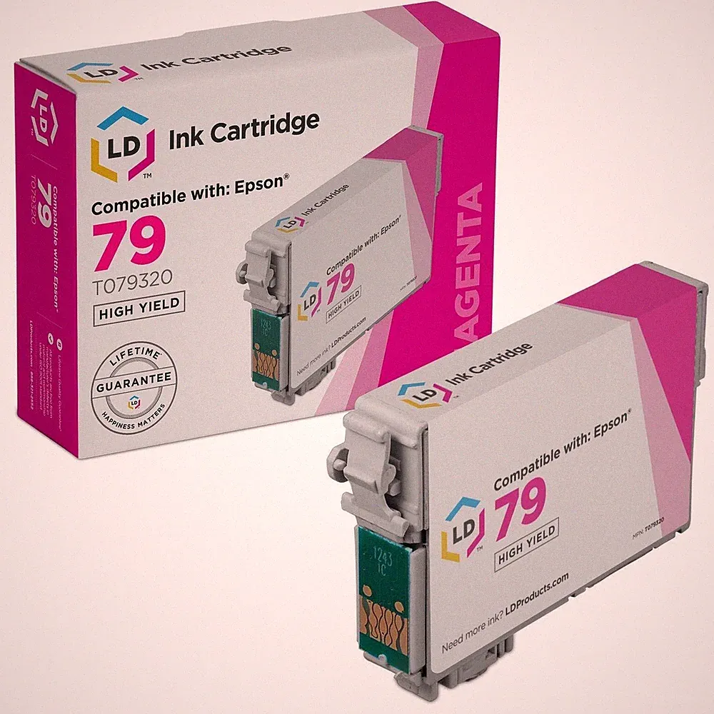 LD Products Reman Ink Cartridge Replacement for Epson 79 T079320 High