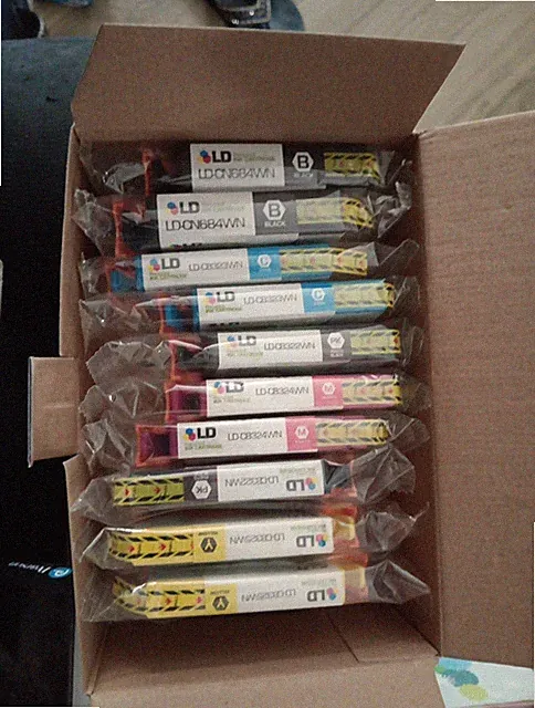 LD Recycled Ink Cartridges